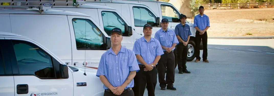 KIC Refrigeration crew ready for Mini Split Repair jobs across North Charleston